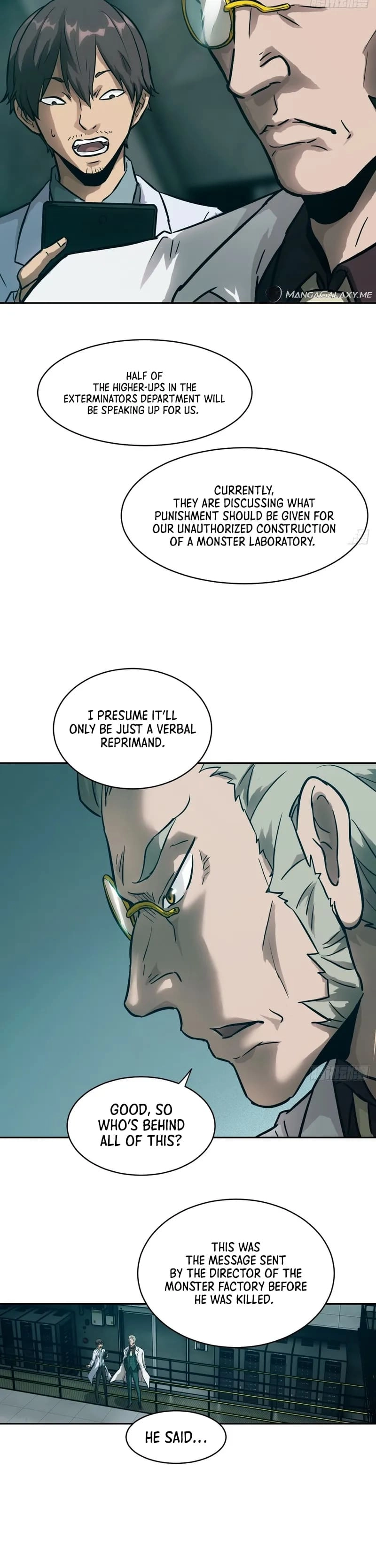 Left Handed Mutation Chapter 28 - Page 6