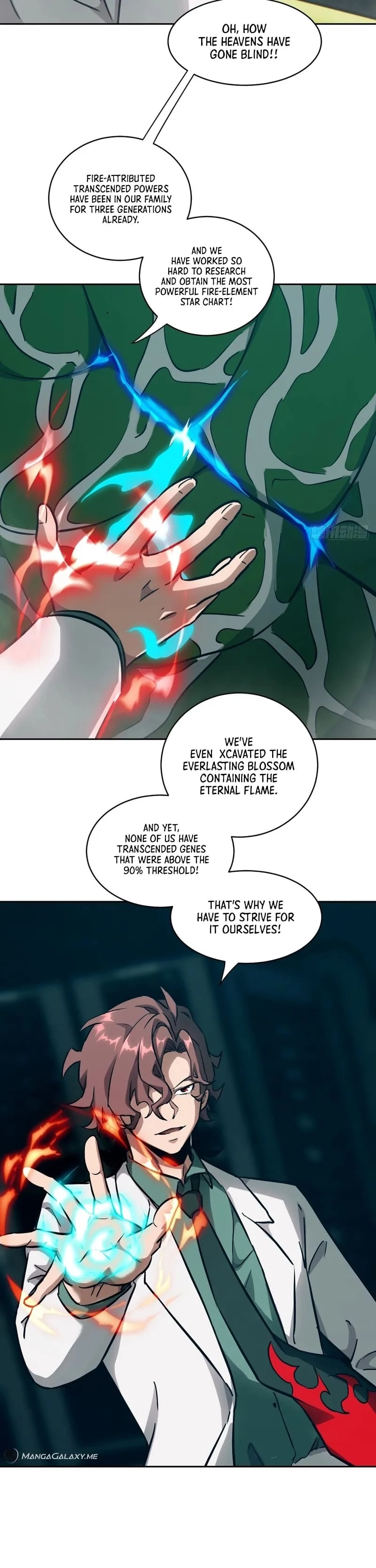 Left Handed Mutation Chapter 28 - Page 8
