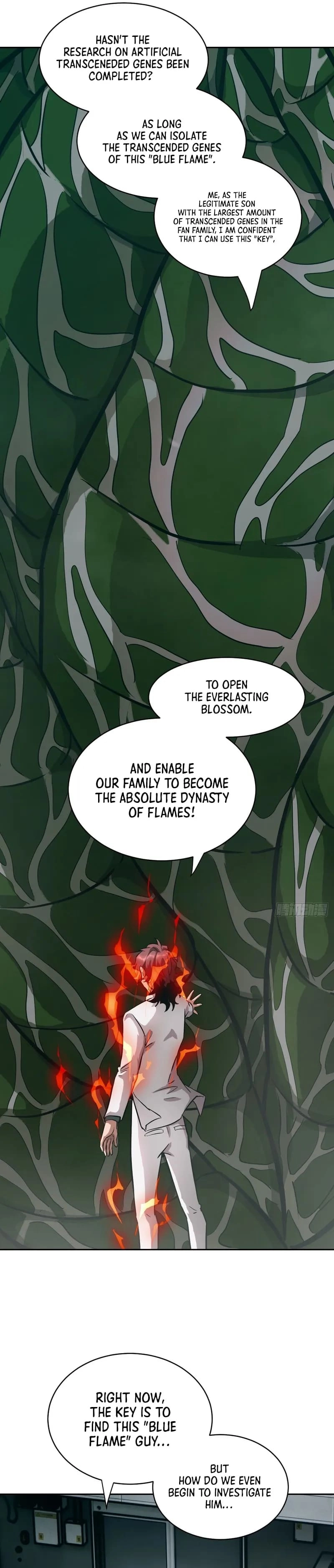Left Handed Mutation Chapter 28 - Page 9