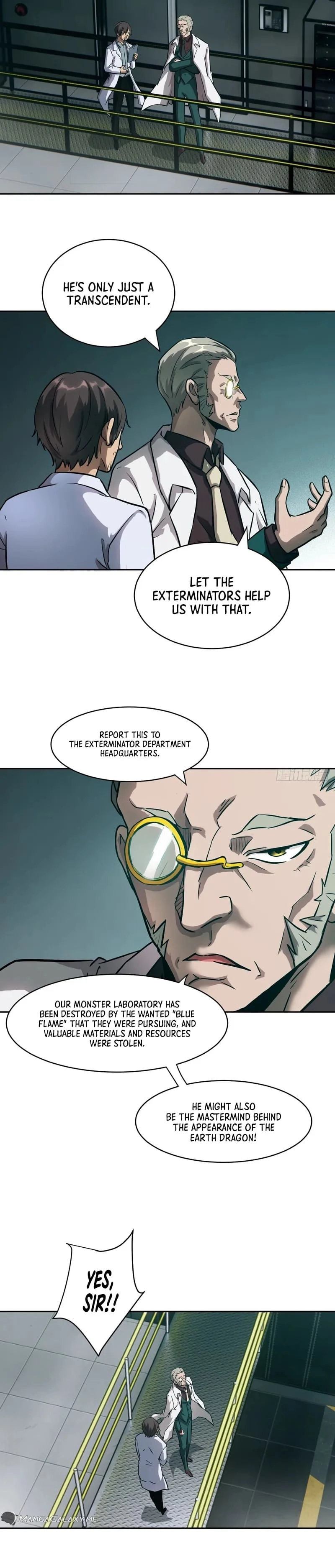 Left Handed Mutation Chapter 28 - Page 10