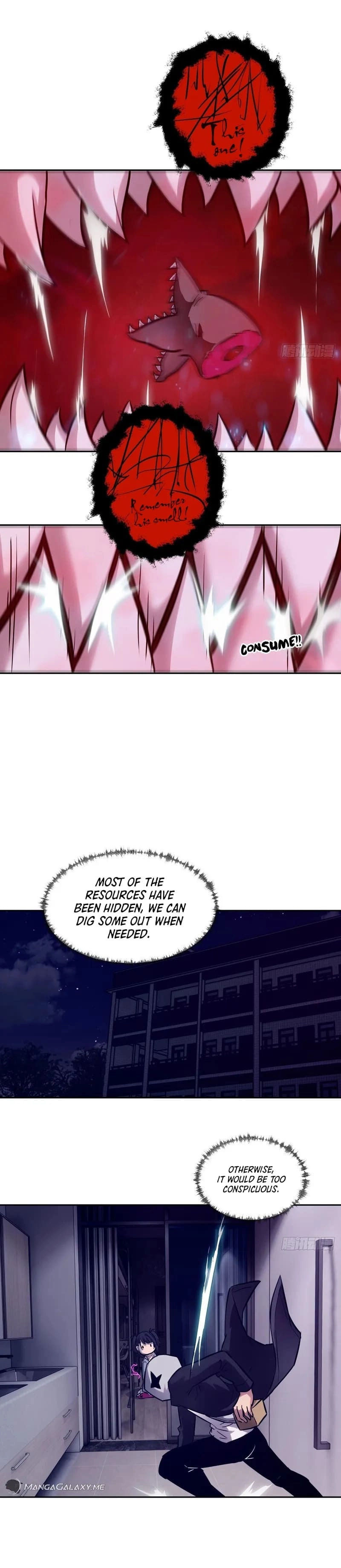 Left Handed Mutation Chapter 28 - Page 18