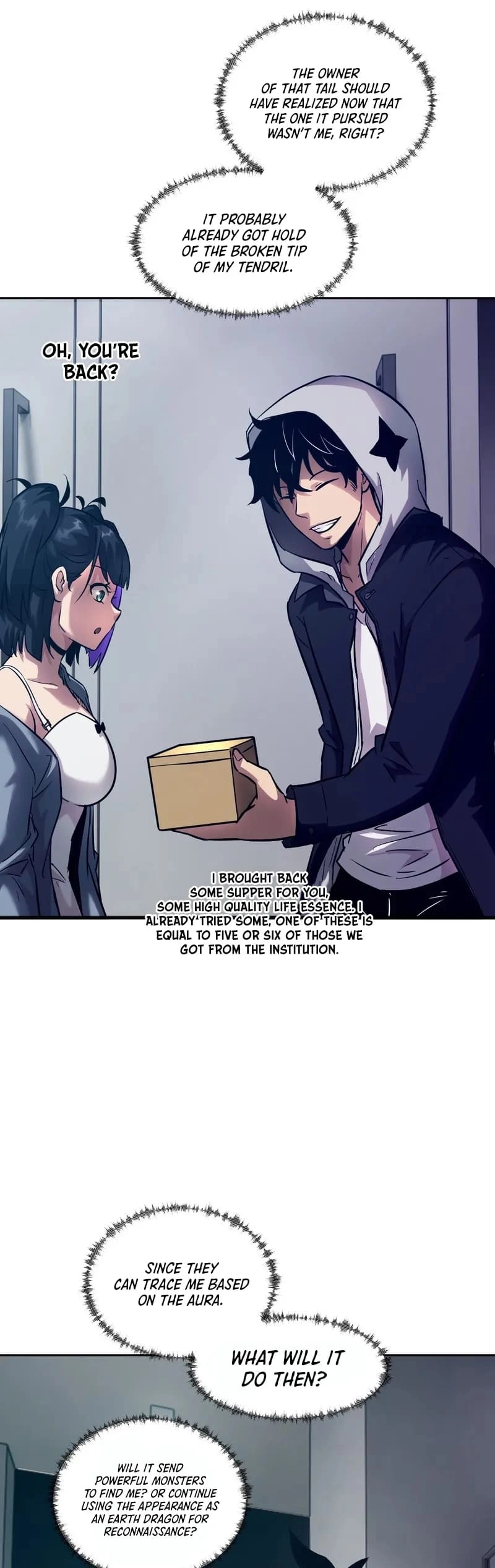 Left Handed Mutation Chapter 28 - Page 19