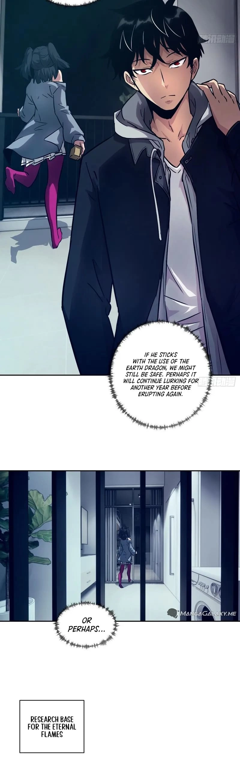 Left Handed Mutation Chapter 28 - Page 20