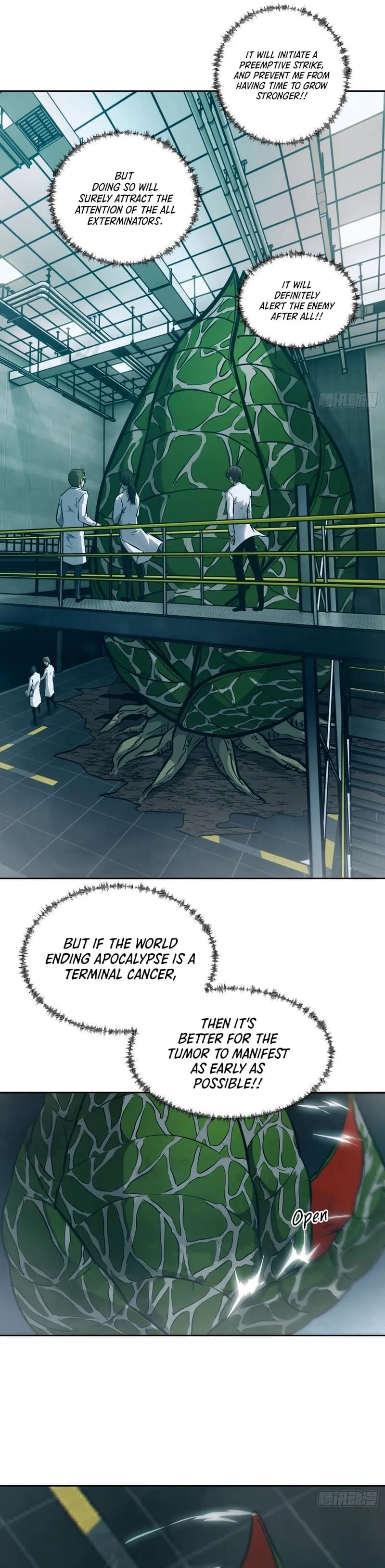 Left Handed Mutation Chapter 28 - Page 21