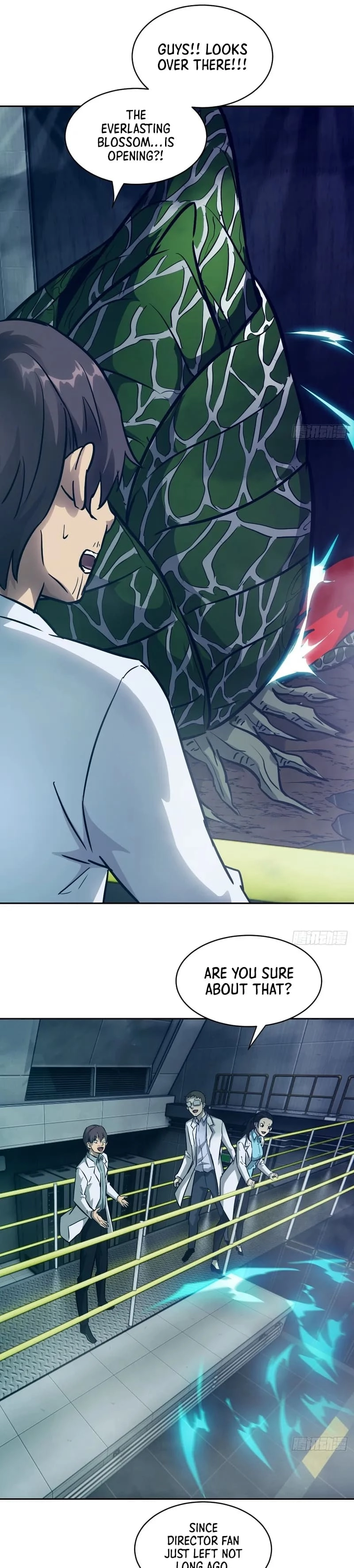 Left Handed Mutation Chapter 28 - Page 23