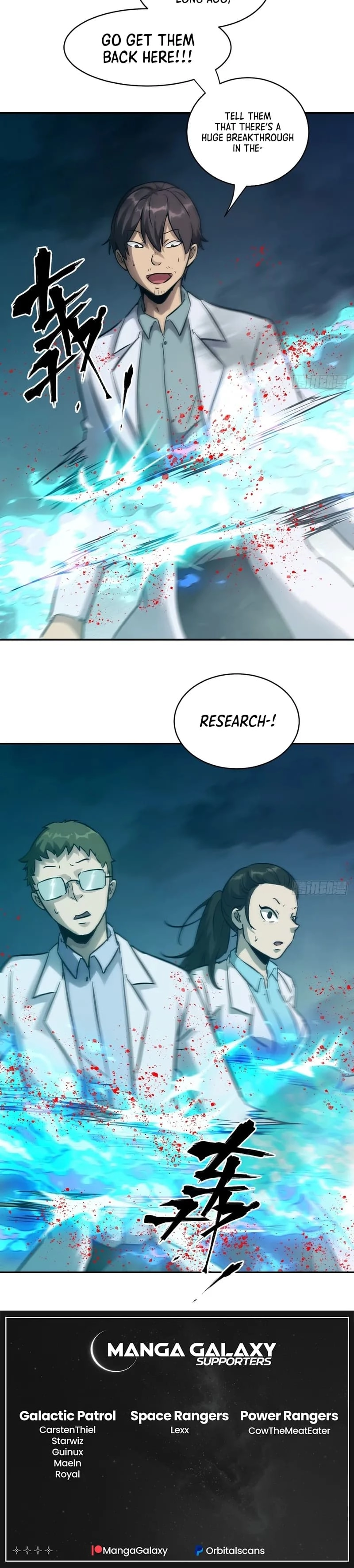 Left Handed Mutation Chapter 28 - Page 24