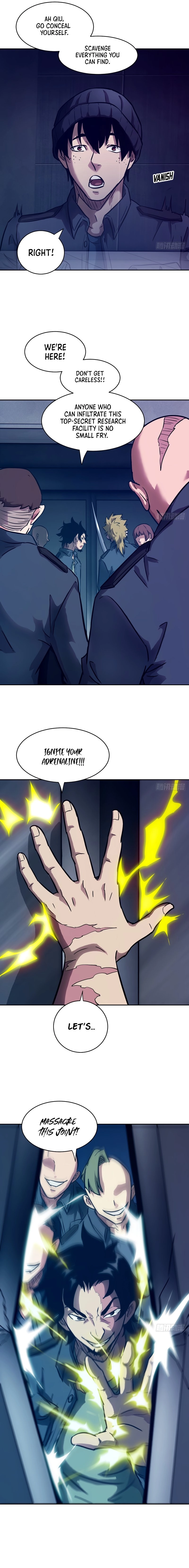 Left Handed Mutation Chapter 29 - Page 3