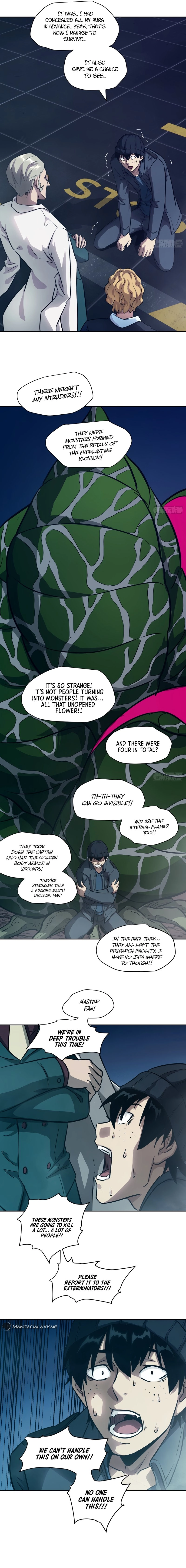 Left Handed Mutation Chapter 29 - Page 5
