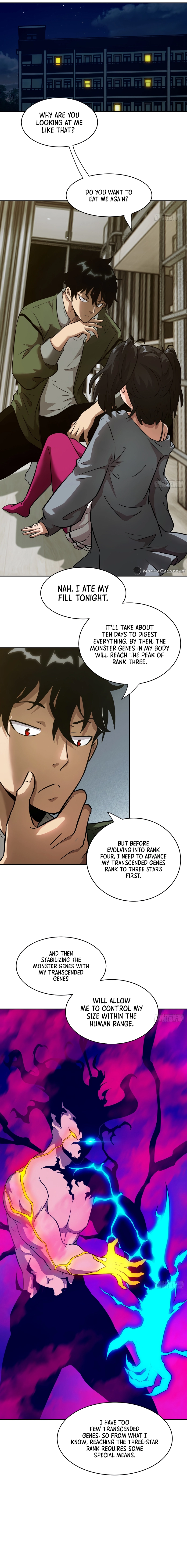 Left Handed Mutation Chapter 29 - Page 7
