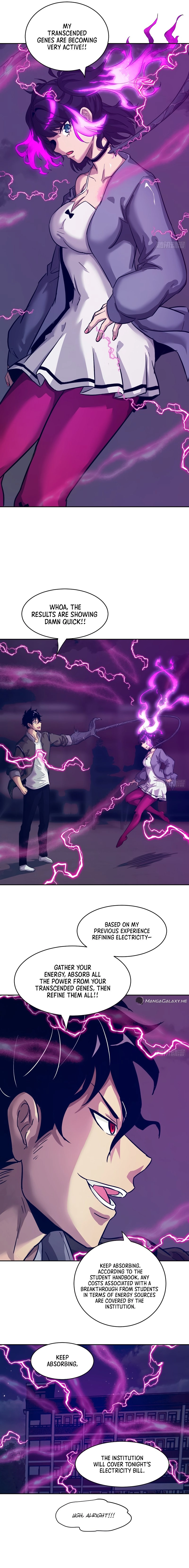 Left Handed Mutation Chapter 29 - Page 10