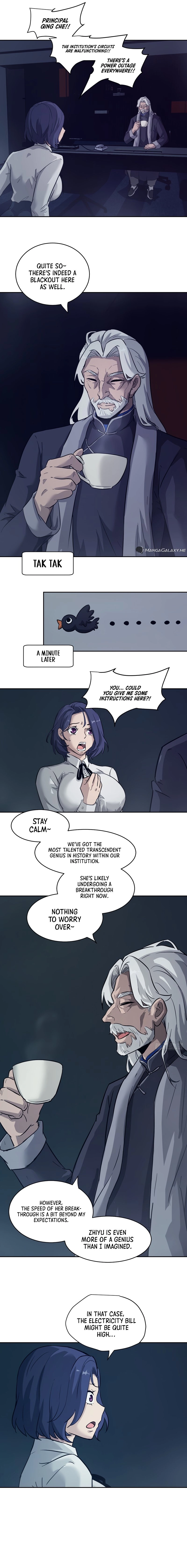 Left Handed Mutation Chapter 29 - Page 11
