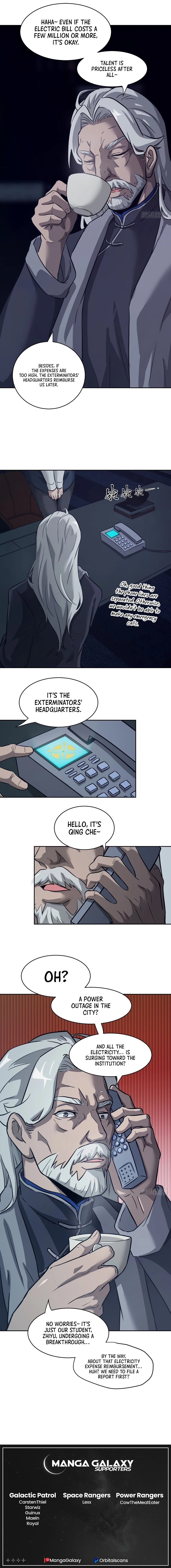 Left Handed Mutation Chapter 29 - Page 12