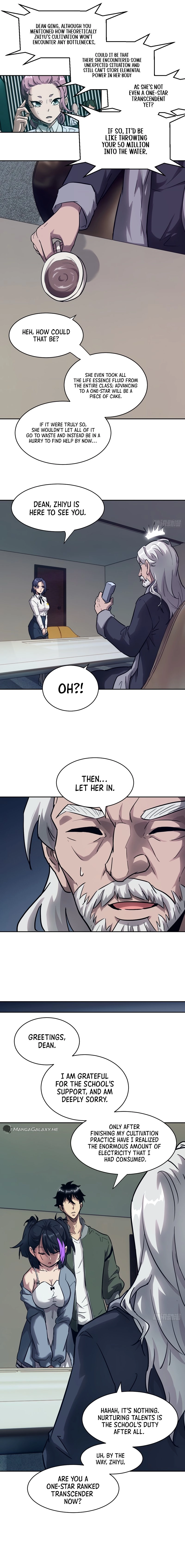 Left Handed Mutation Chapter 30 - Page 3