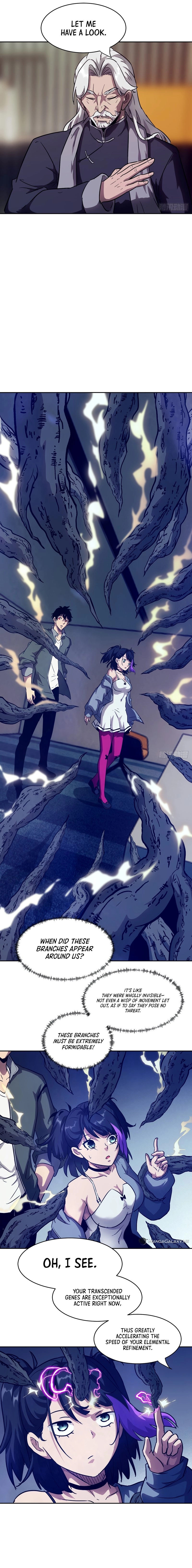 Left Handed Mutation Chapter 30 - Page 5