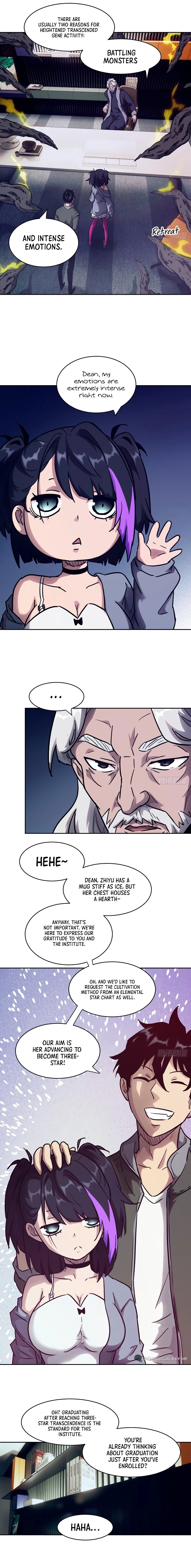 Left Handed Mutation Chapter 30 - Page 6