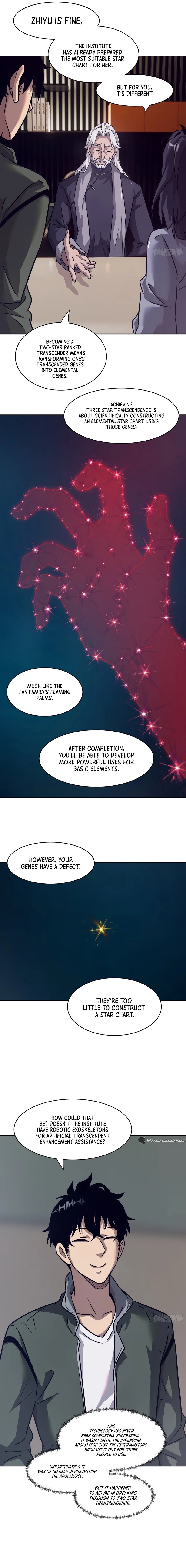 Left Handed Mutation Chapter 30 - Page 7