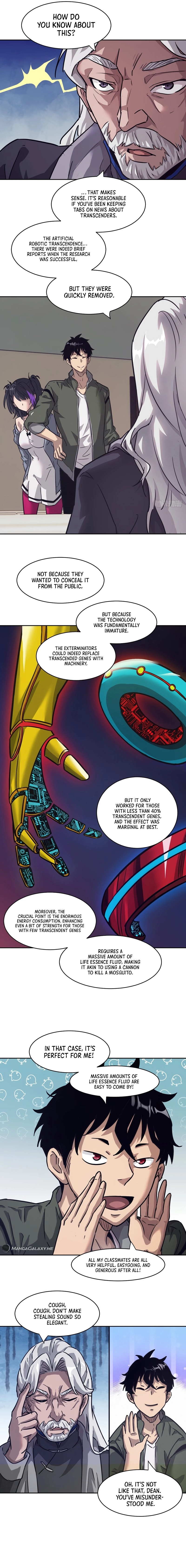 Left Handed Mutation Chapter 30 - Page 8