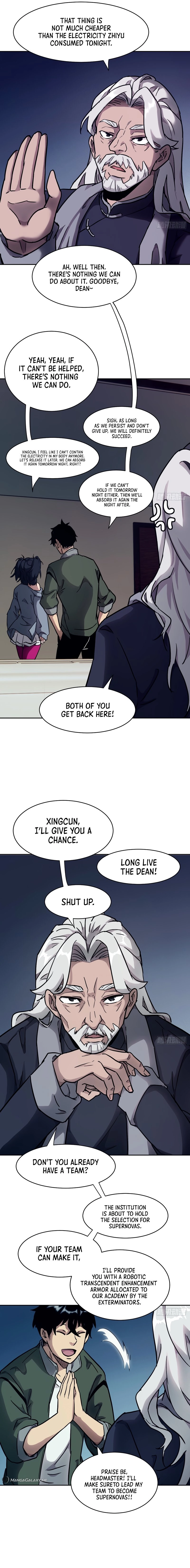Left Handed Mutation Chapter 30 - Page 9