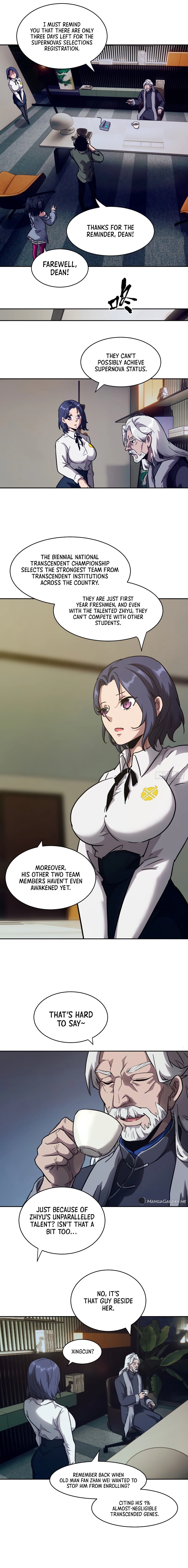 Left Handed Mutation Chapter 30 - Page 10