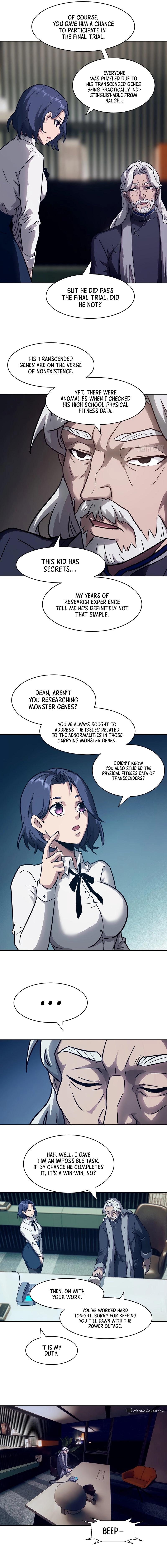 Left Handed Mutation Chapter 30 - Page 11
