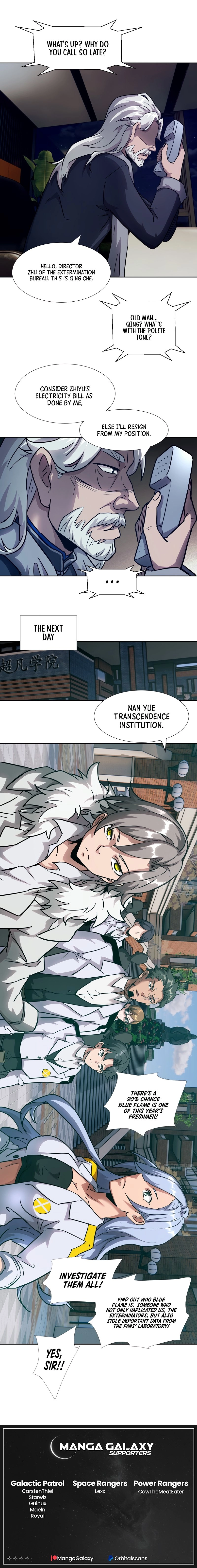 Left Handed Mutation Chapter 30 - Page 12