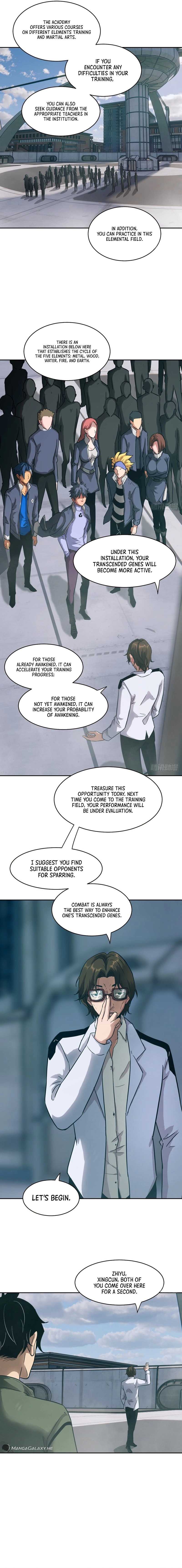 Left Handed Mutation Chapter 31 - Page 5