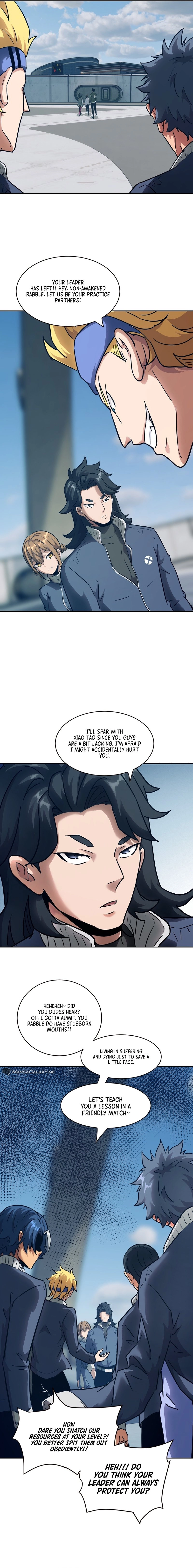Left Handed Mutation Chapter 31 - Page 6