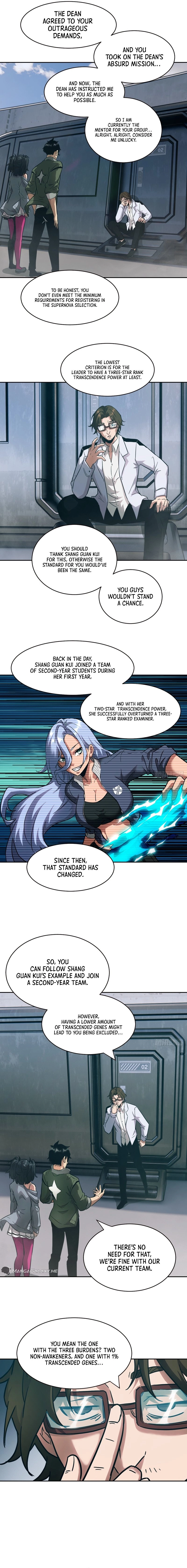 Left Handed Mutation Chapter 31 - Page 7