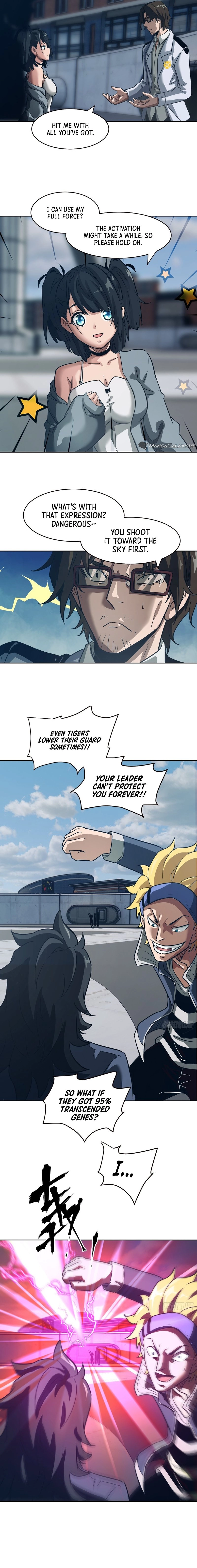 Left Handed Mutation Chapter 31 - Page 9