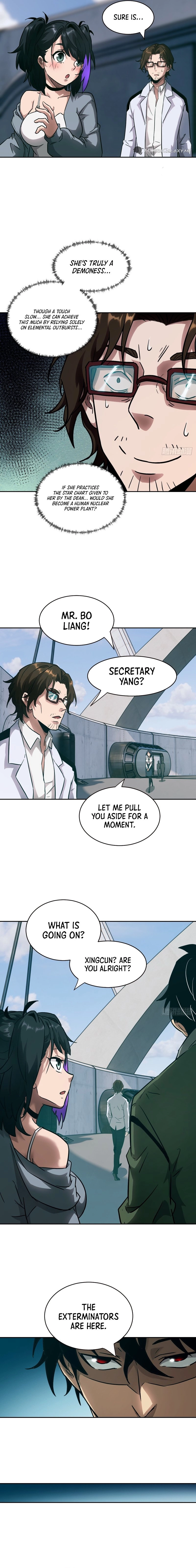 Left Handed Mutation Chapter 31 - Page 11