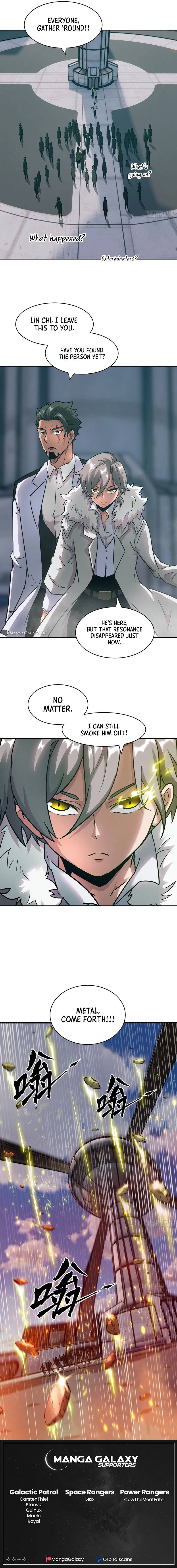 Left Handed Mutation Chapter 31 - Page 12