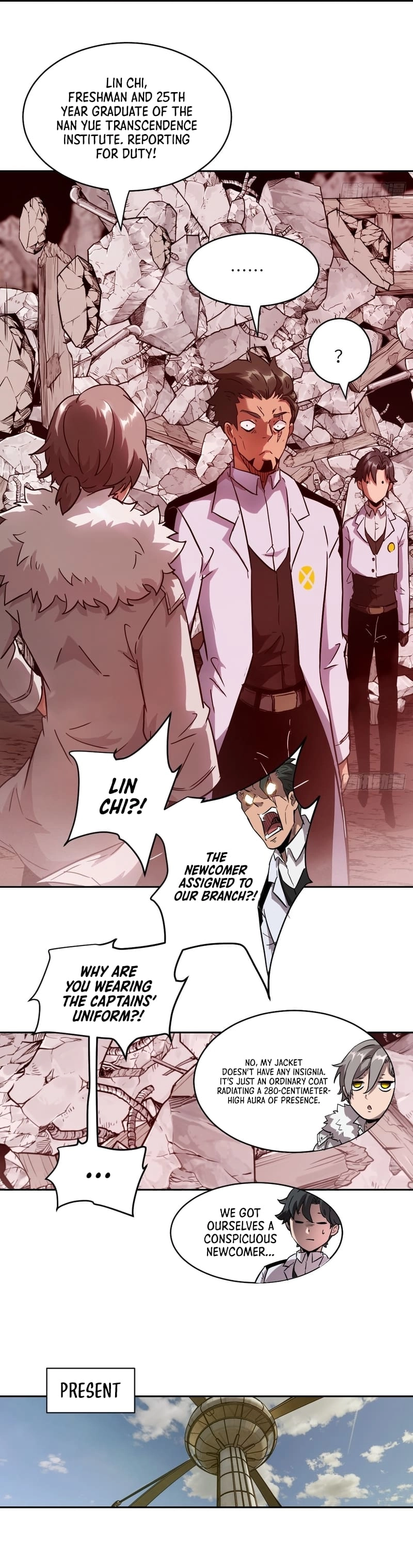 Left Handed Mutation Chapter 32 - Page 5