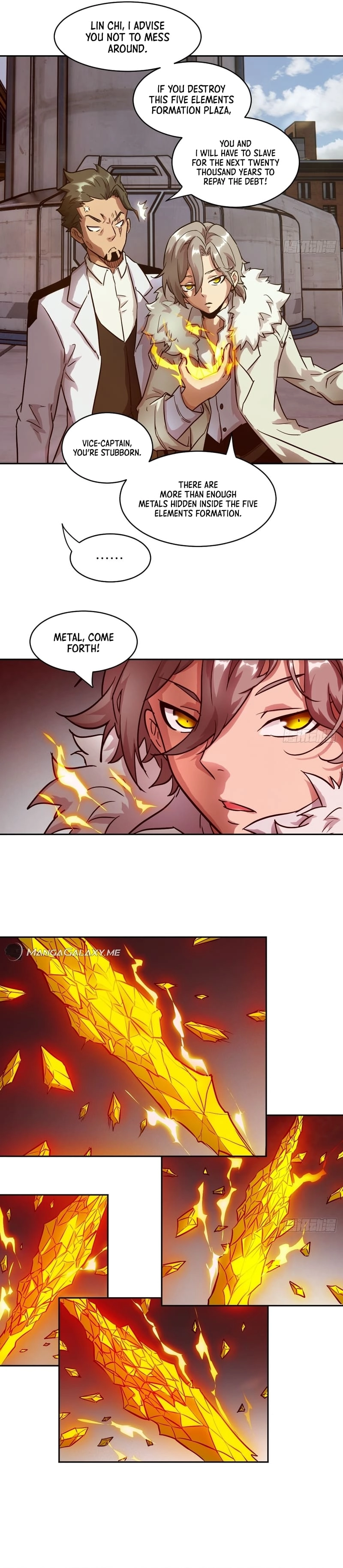 Left Handed Mutation Chapter 32 - Page 6