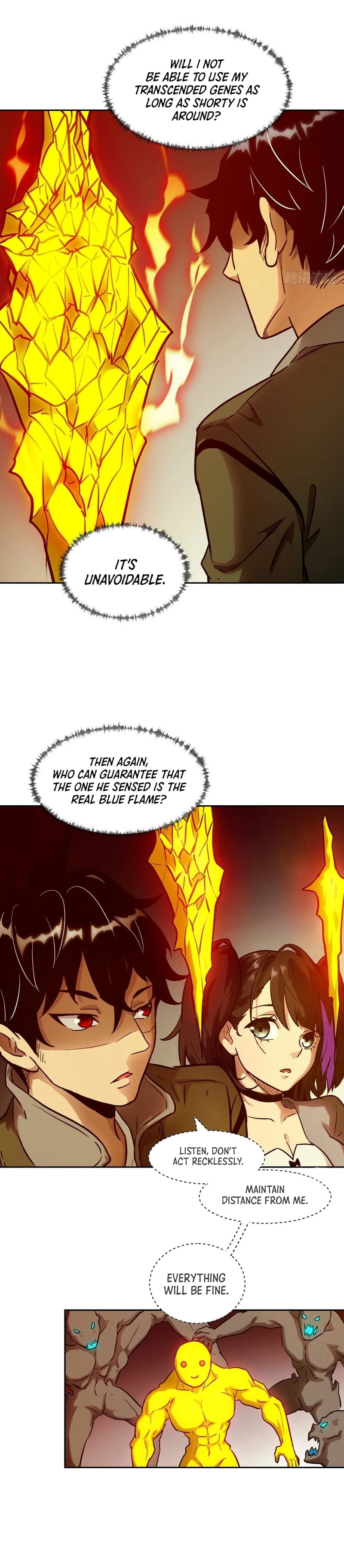 Left Handed Mutation Chapter 32 - Page 9
