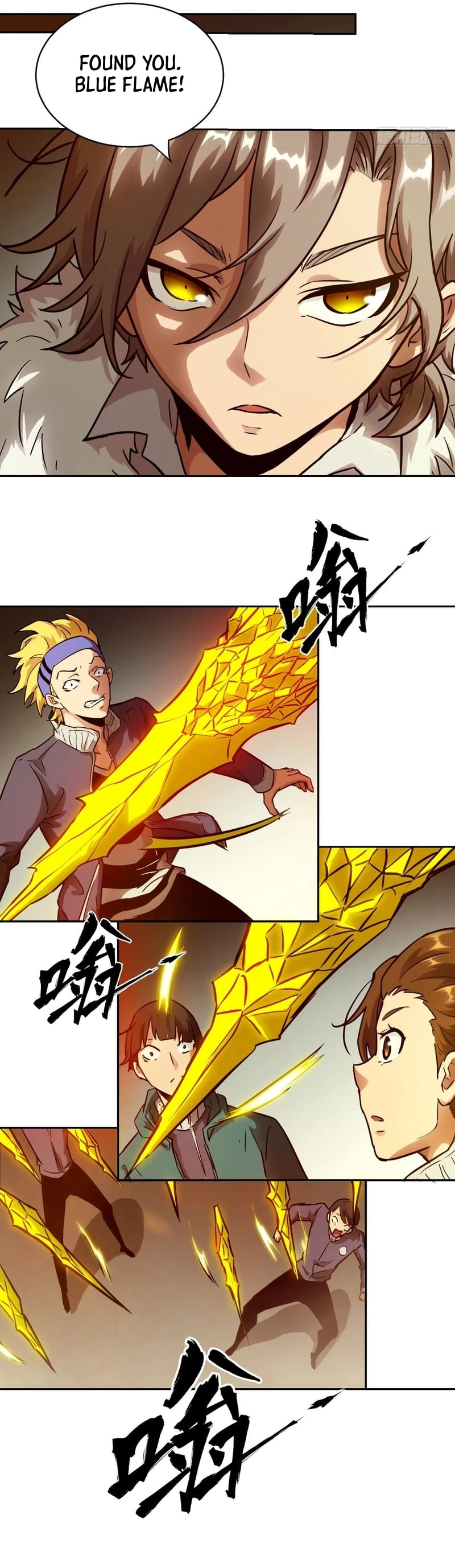Left Handed Mutation Chapter 32 - Page 10
