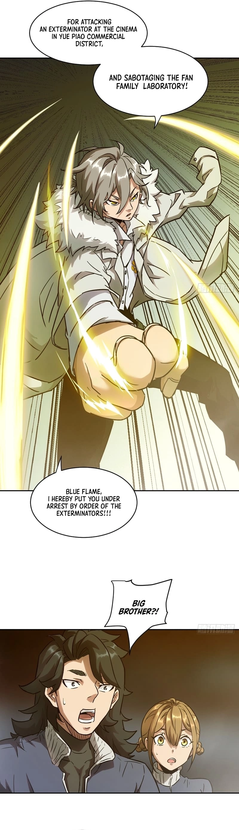 Left Handed Mutation Chapter 32 - Page 12
