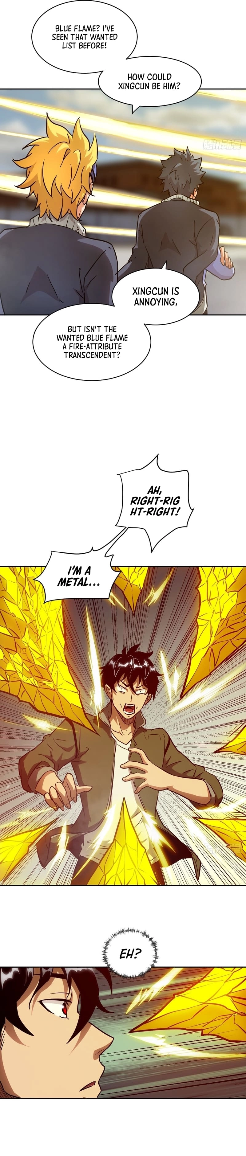 Left Handed Mutation Chapter 32 - Page 13