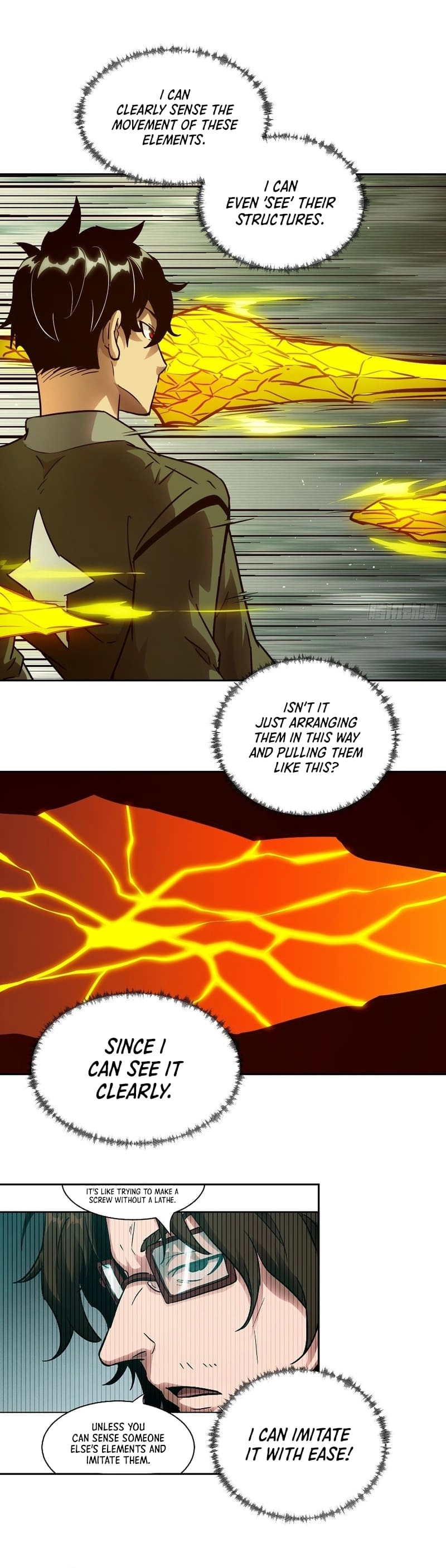 Left Handed Mutation Chapter 32 - Page 14
