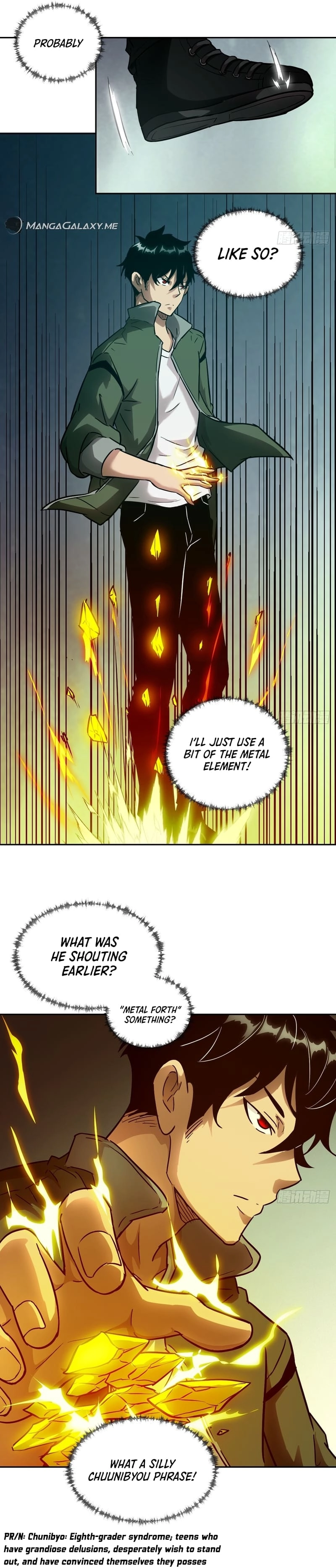 Left Handed Mutation Chapter 32 - Page 15