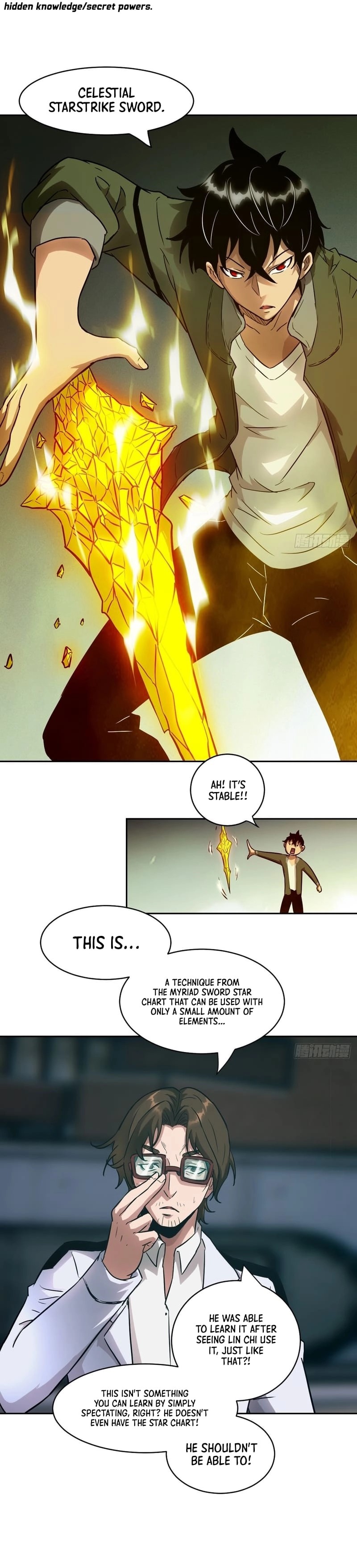 Left Handed Mutation Chapter 32 - Page 16