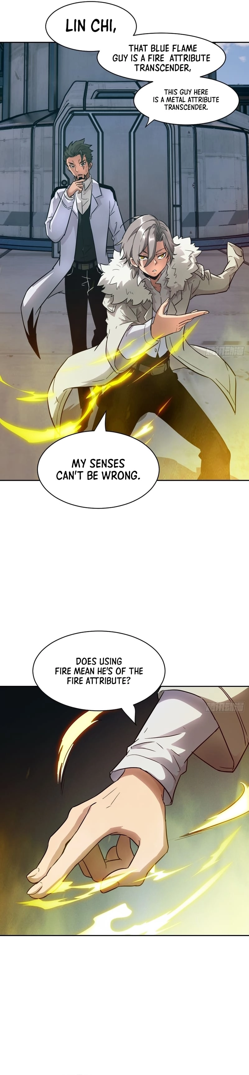 Left Handed Mutation Chapter 32 - Page 17
