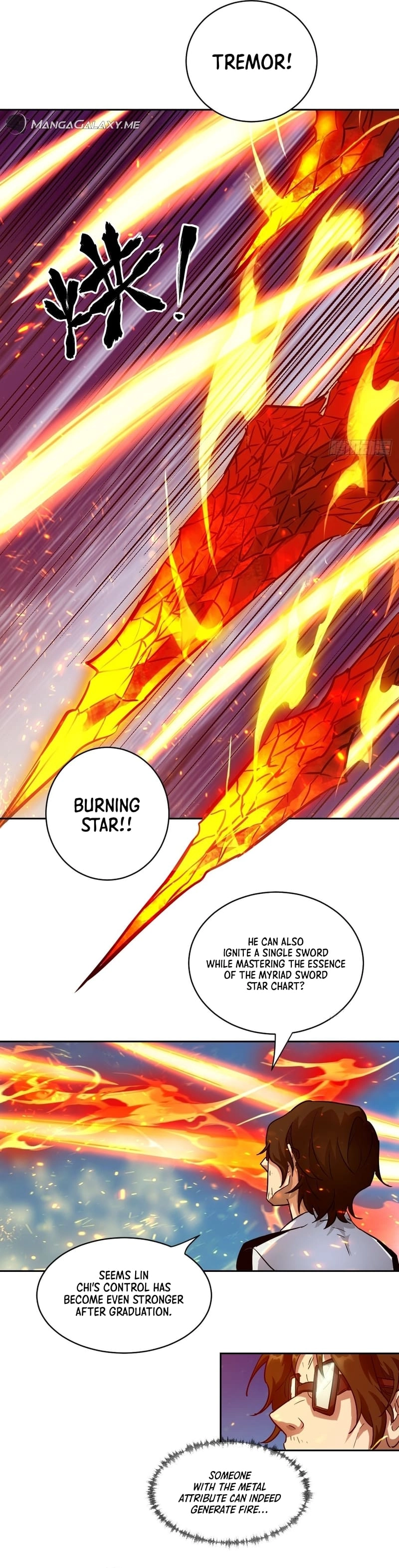 Left Handed Mutation Chapter 32 - Page 19