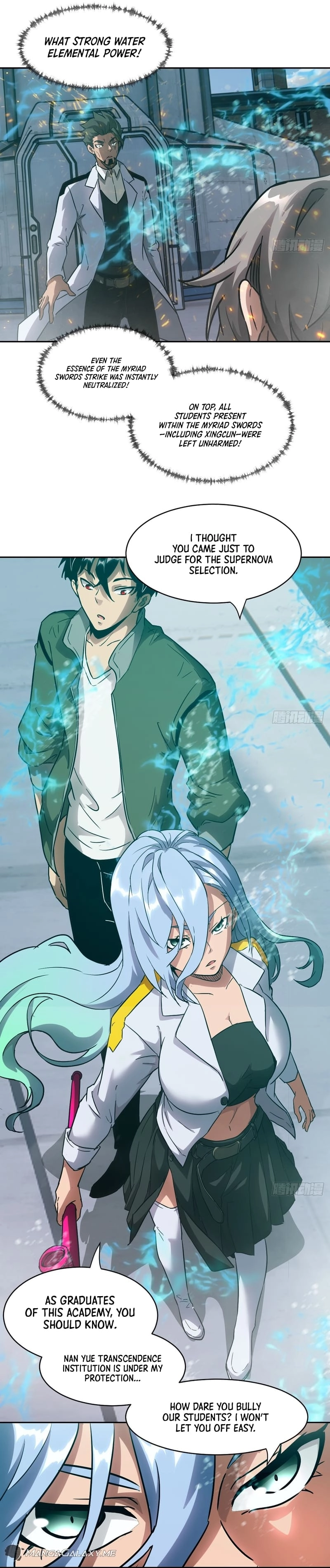 Left Handed Mutation Chapter 32 - Page 23