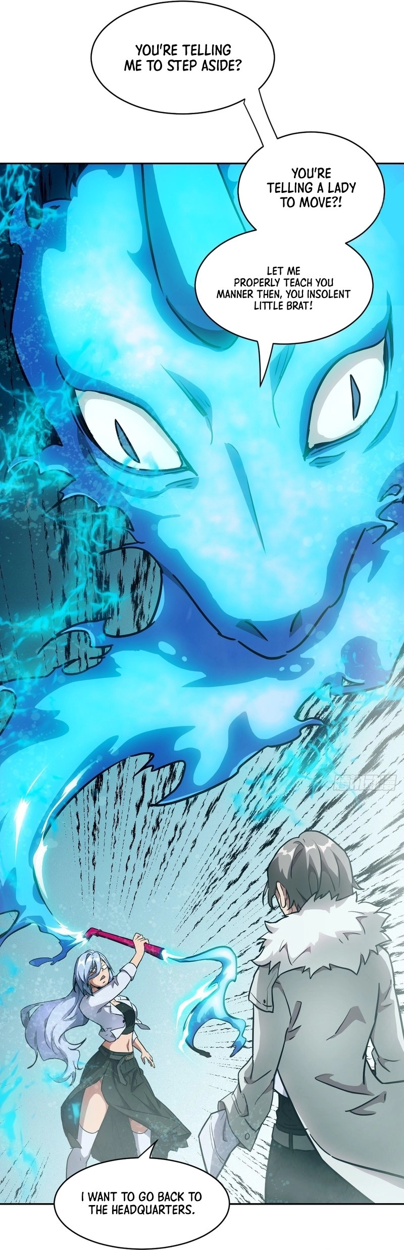 Left Handed Mutation Chapter 33 - Page 3