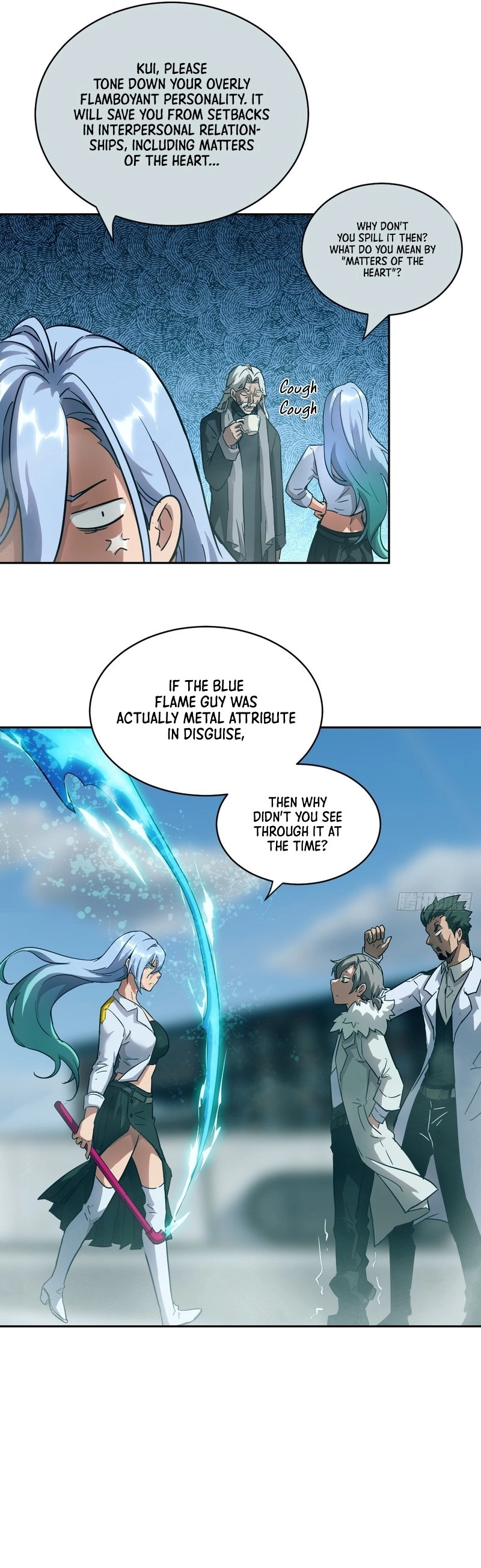 Left Handed Mutation Chapter 33 - Page 6