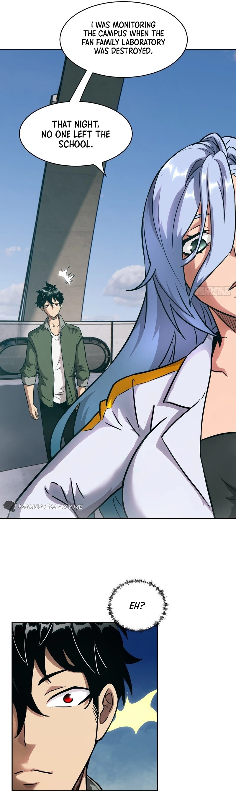 Left Handed Mutation Chapter 33 - Page 7