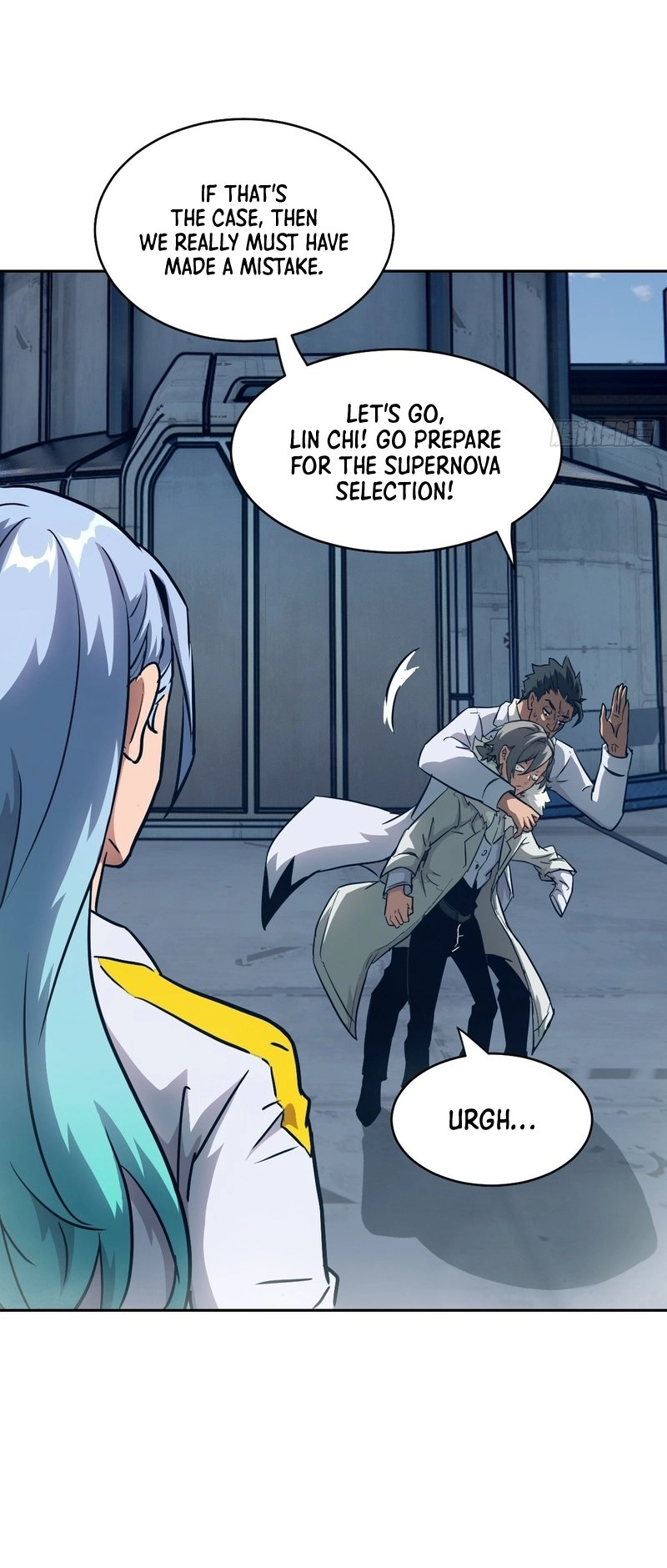 Left Handed Mutation Chapter 33 - Page 8