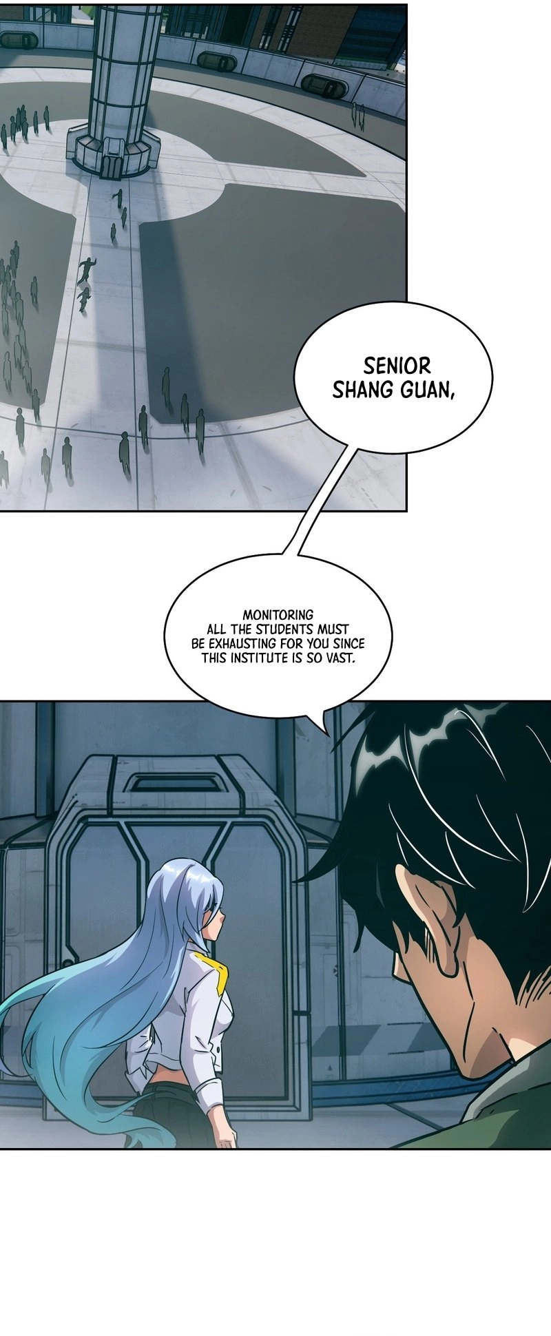 Left Handed Mutation Chapter 33 - Page 9