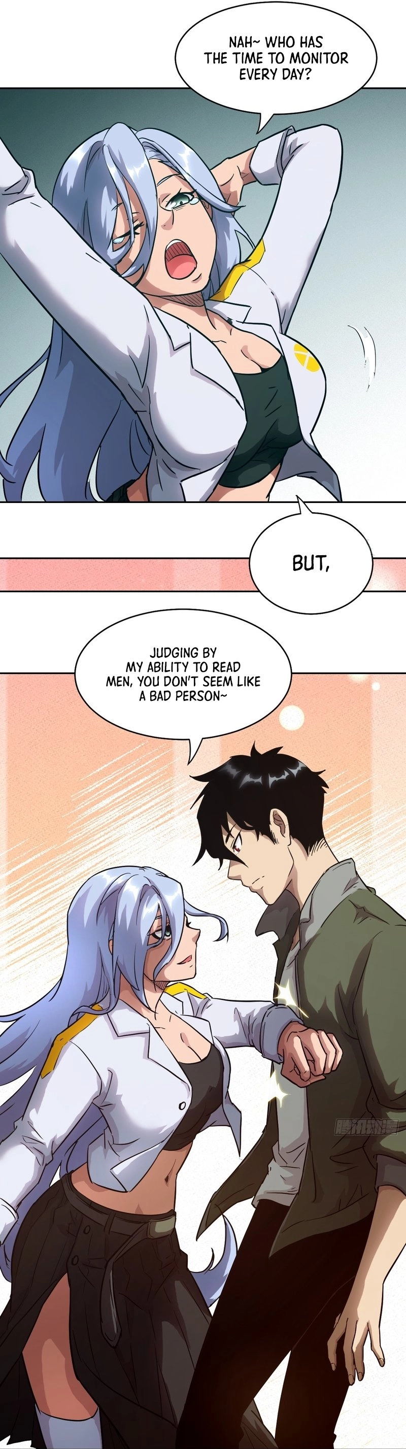 Left Handed Mutation Chapter 33 - Page 10