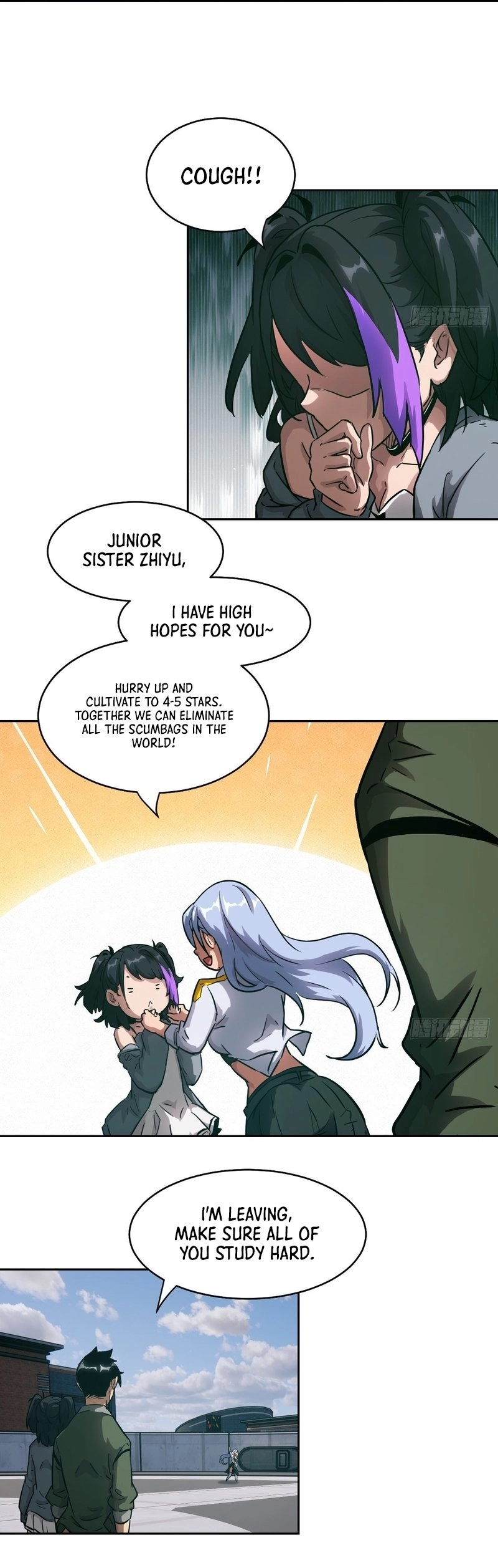 Left Handed Mutation Chapter 33 - Page 11